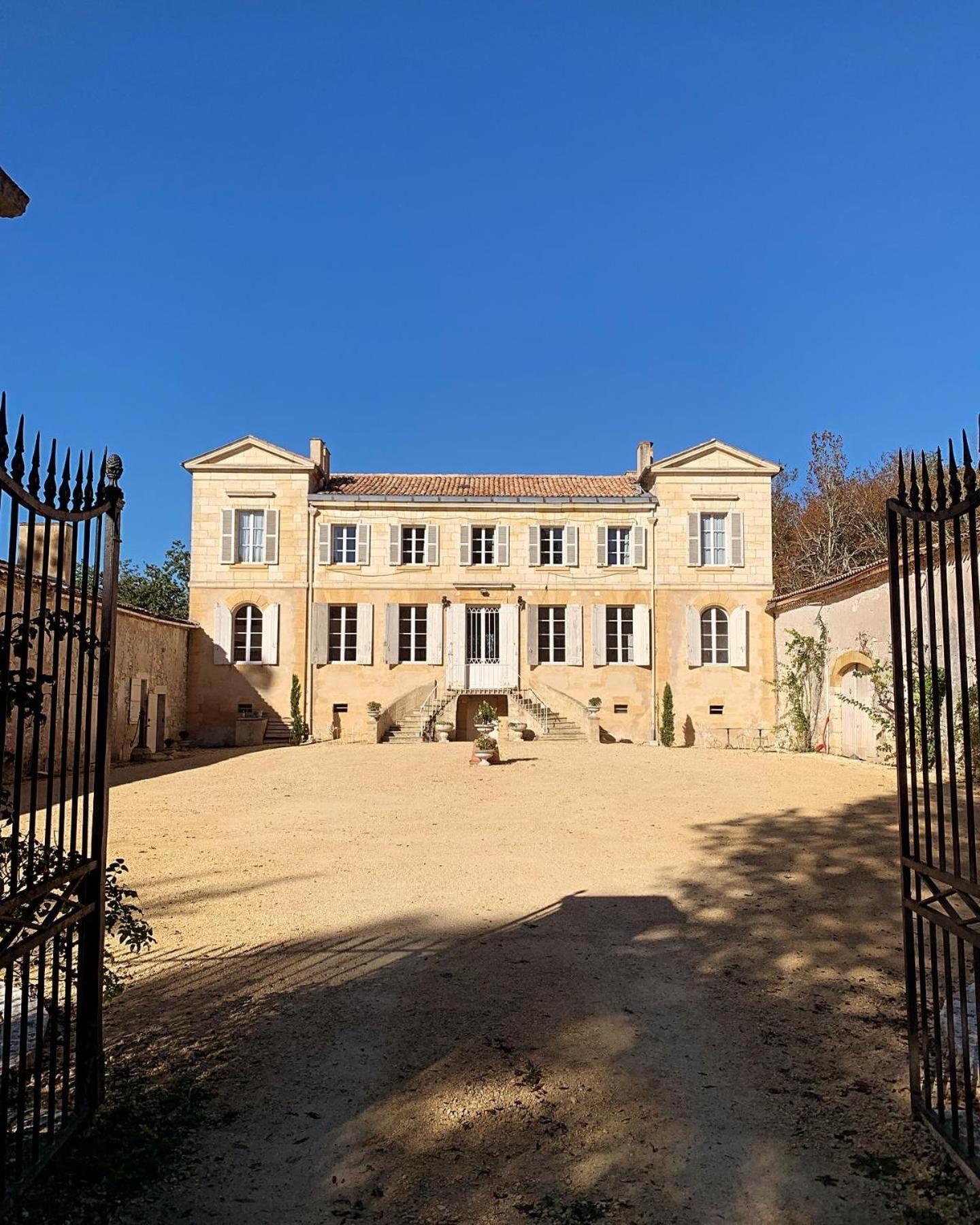 Chateau Le Repos Rouffignac-de-Sigoules Exterior foto